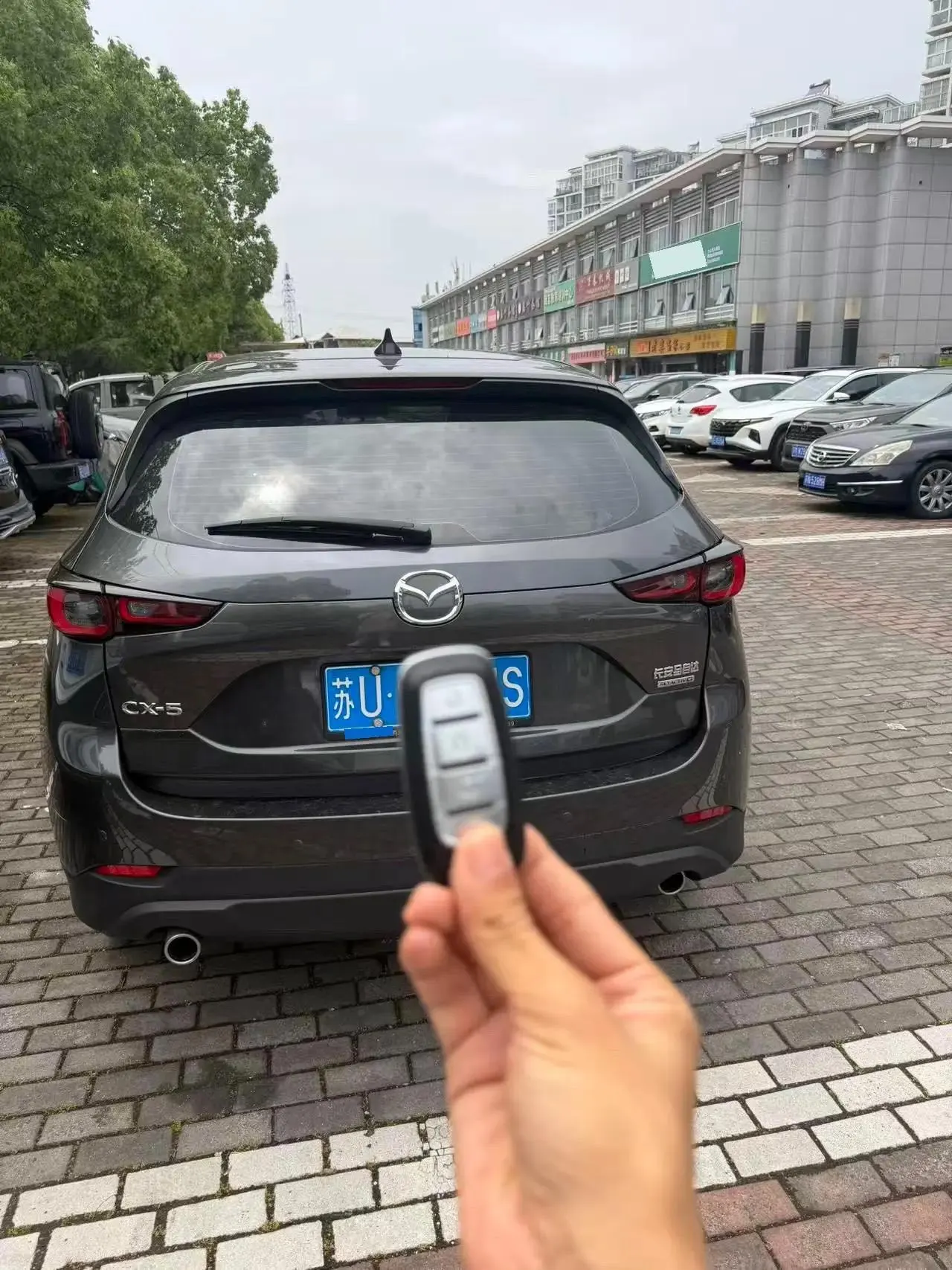 Mazda CX-5 2024 2.0L Automatic Two-Drive Comfort Model 2