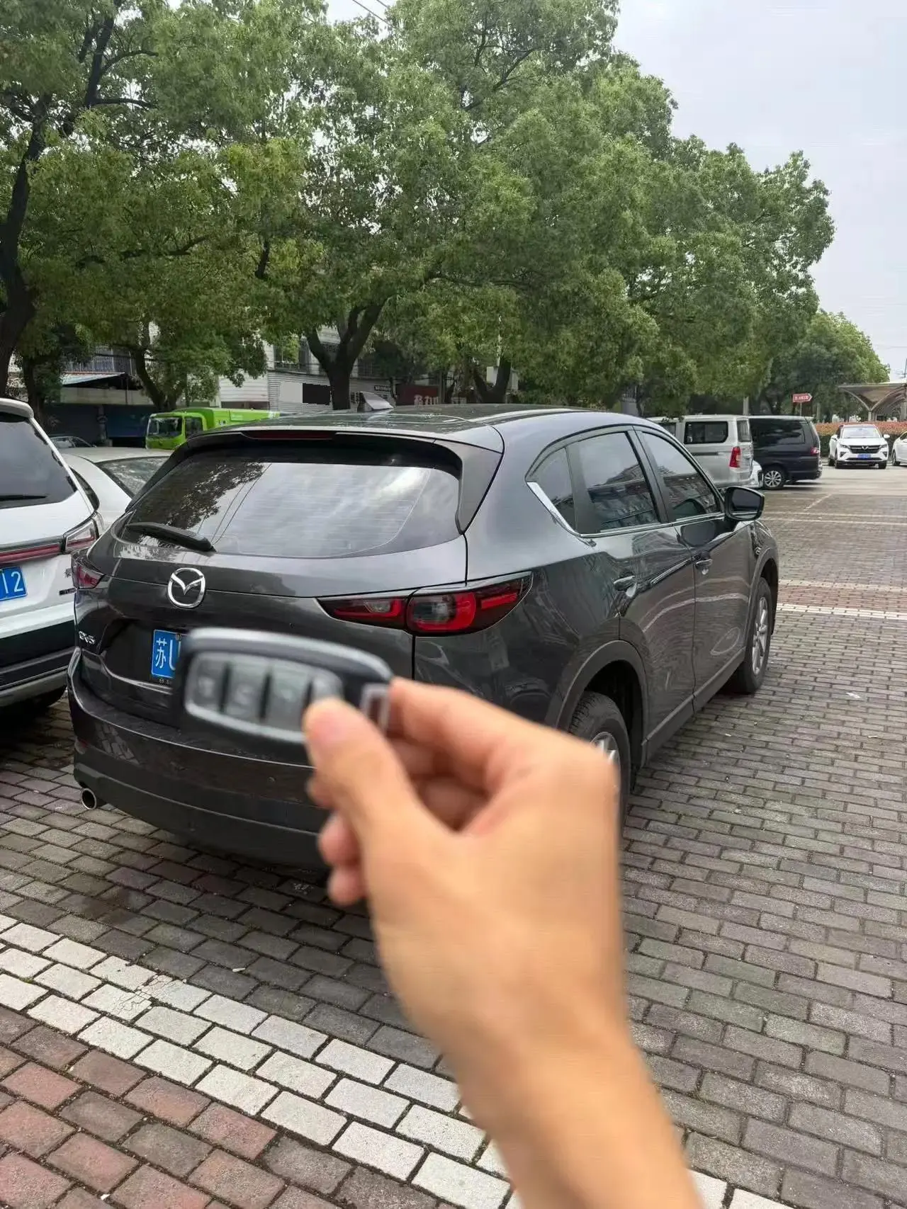 Mazda CX-5 2024 2.0L Automatic Two-Drive Comfort Model 3