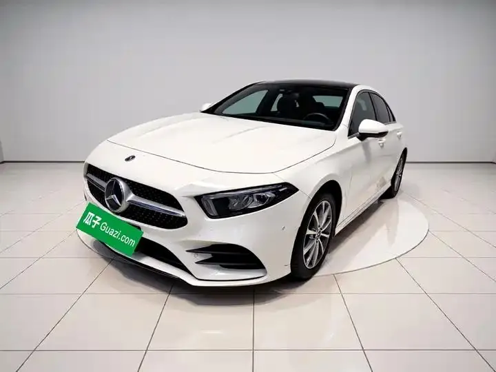 Mercedes Benz Class A 2022 Model Modified A 200 L Sports Sedan Fashion Model 2