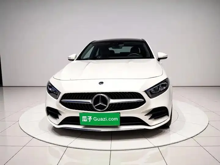 Mercedes Benz Class A 2022 Model Modified A 200 L Sports Sedan Fashion Model 3