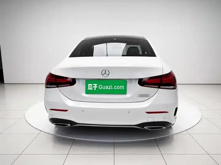 Mercedes Benz Class A 2022 Model Modified A 200 L Sports Sedan Fashion Model 4