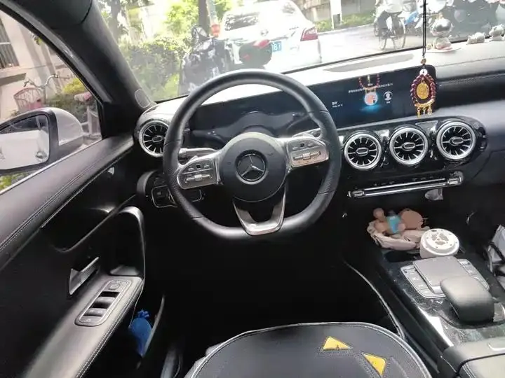 Mercedes Benz Class A 2022 Model Modified A 200 L Sports Sedan Fashion Model 7