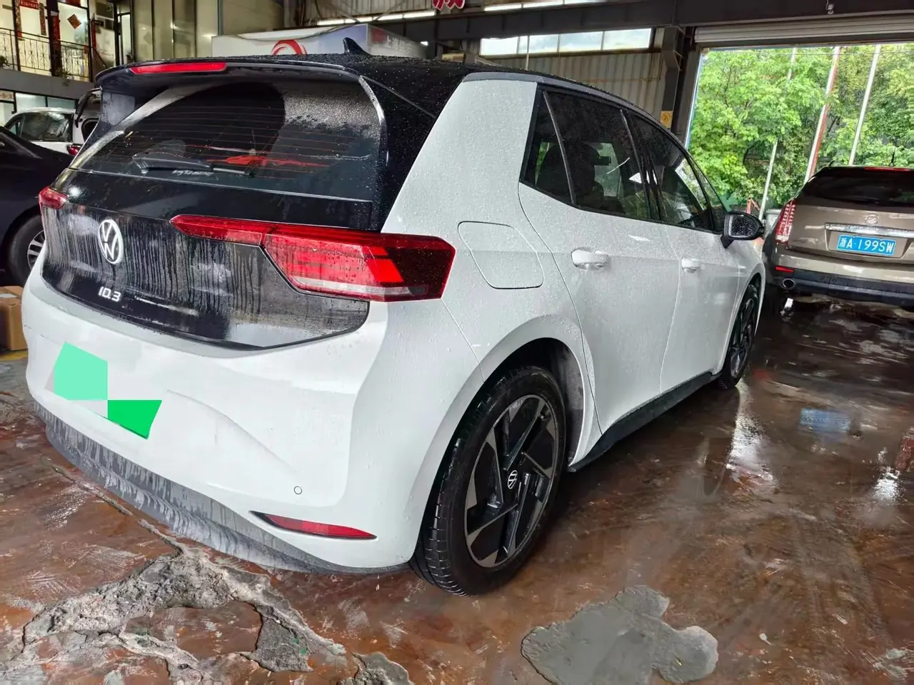 Volkswagen 2025 ID. 3 smart superior version of automatic gear 3