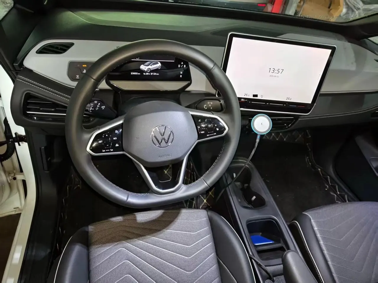 Volkswagen 2025 ID. 3 smart superior version of automatic gear 7