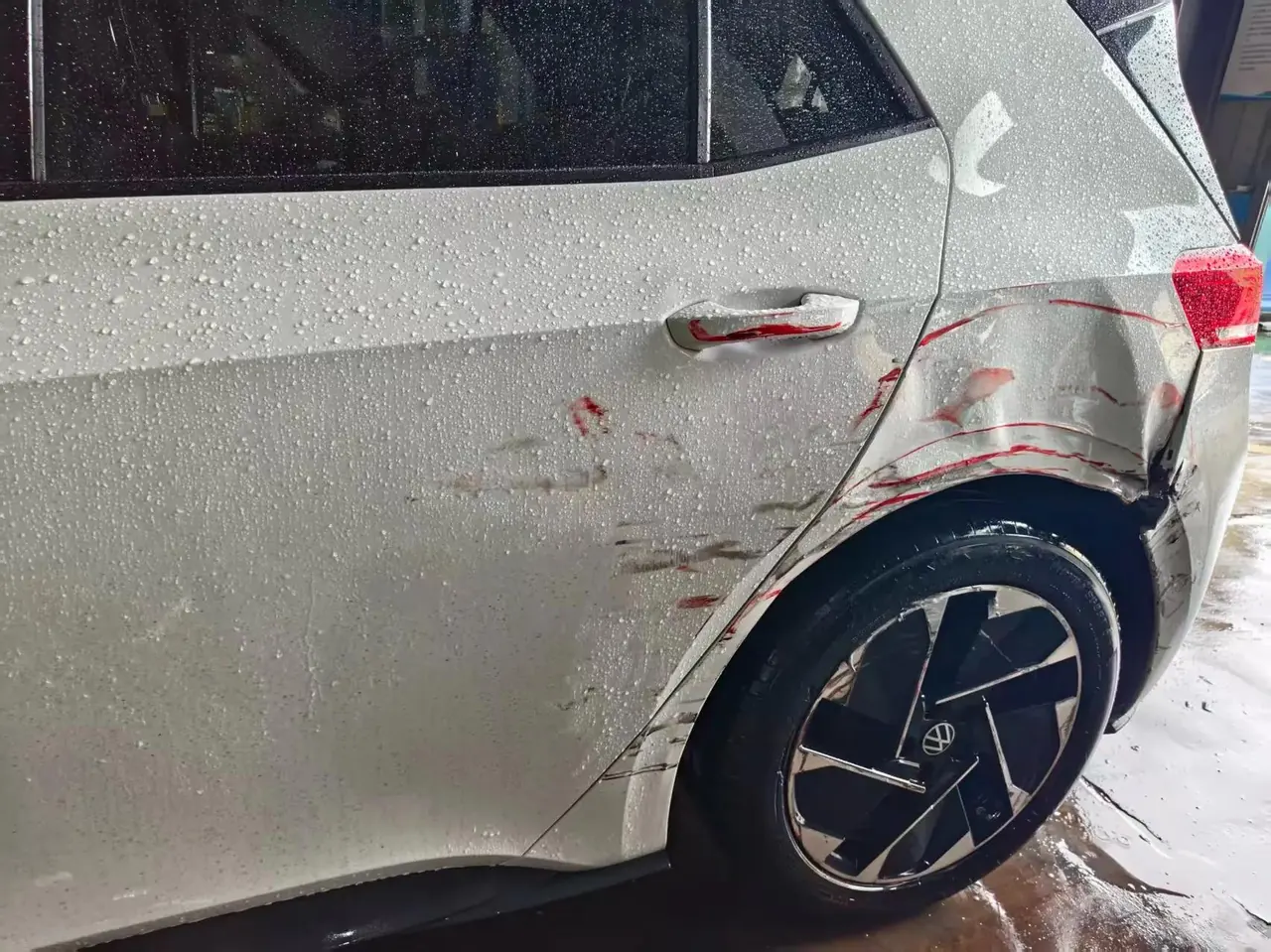 Volkswagen 2025 ID. 3 smart superior version of automatic gear 8