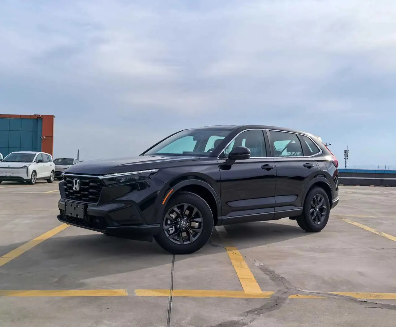 Honda 2026 CR-V 1.5T Stepless 240TURBO Global 30 Years Glory Two-Drive Enliveness Edition Automatic Gear - View 1