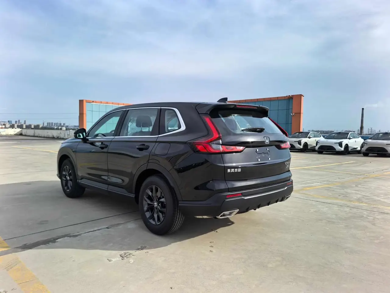 Honda 2026 CR-V 1.5T Stepless 240TURBO Global 30 Years Glory Two-Drive Enliveness Edition Automatic Gear 2