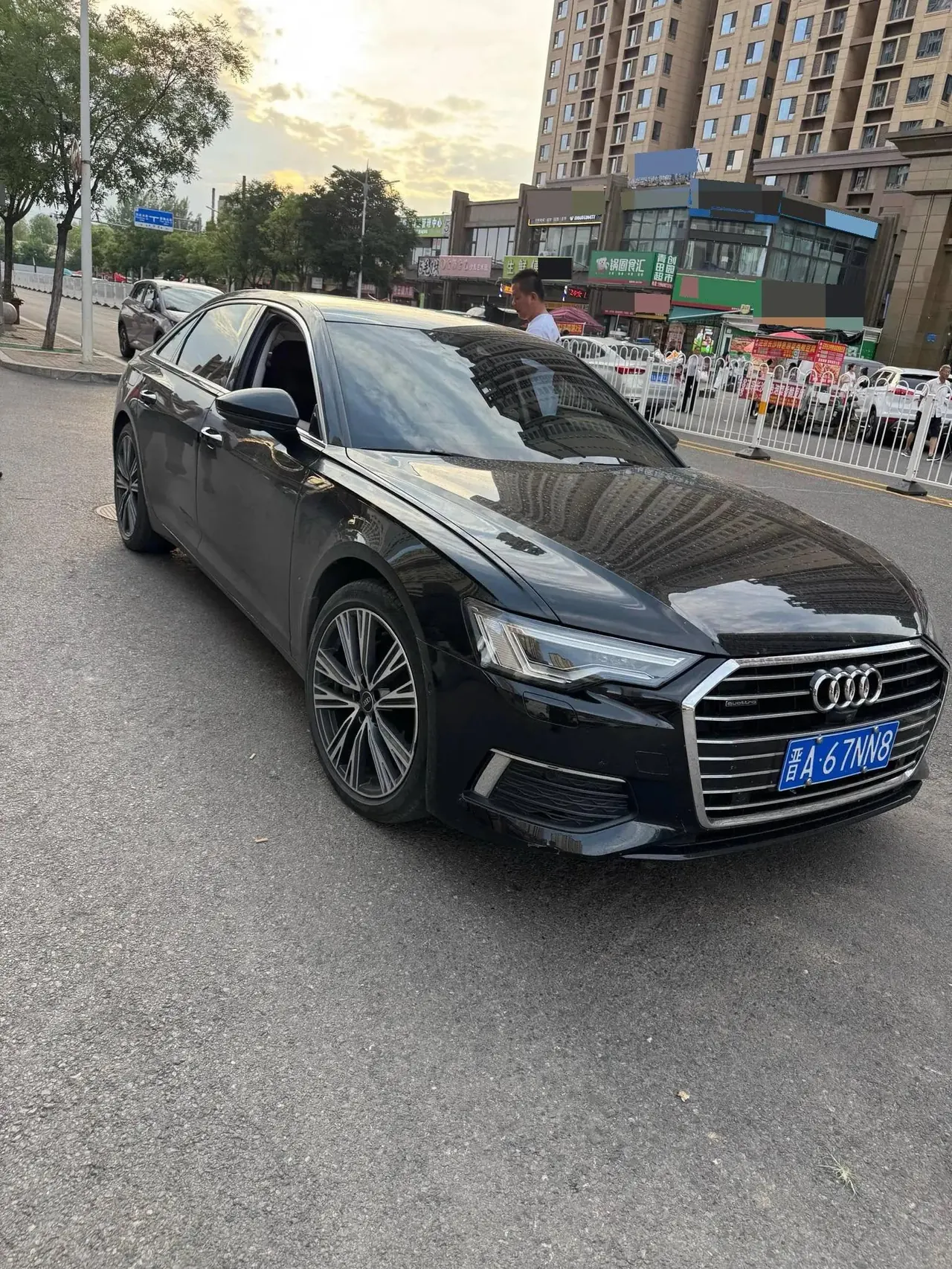 Audi A6L 2022 45 TFSI quattro Selected to Elegant Type 2