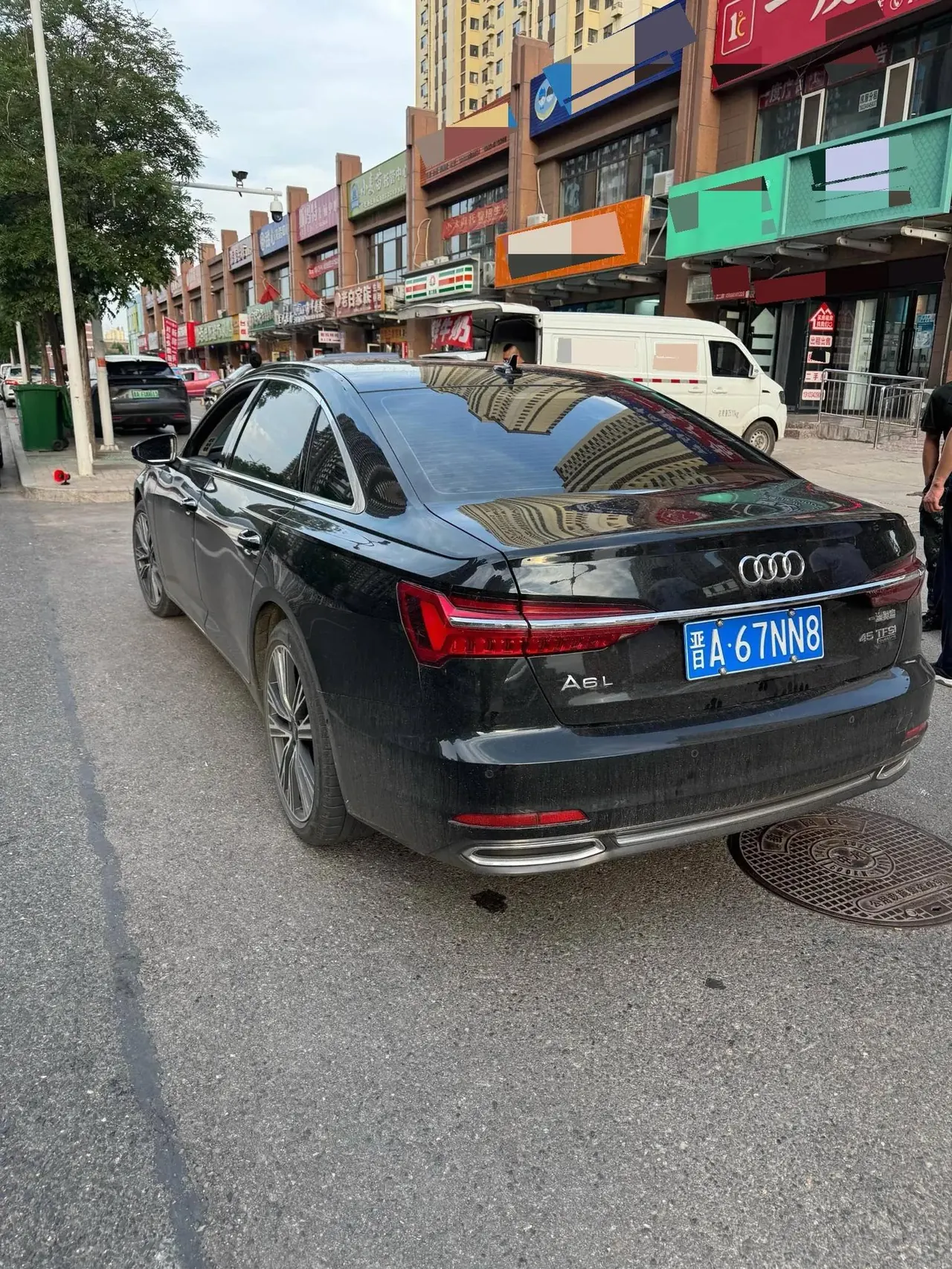 Audi A6L 2022 45 TFSI quattro Selected to Elegant Type 3