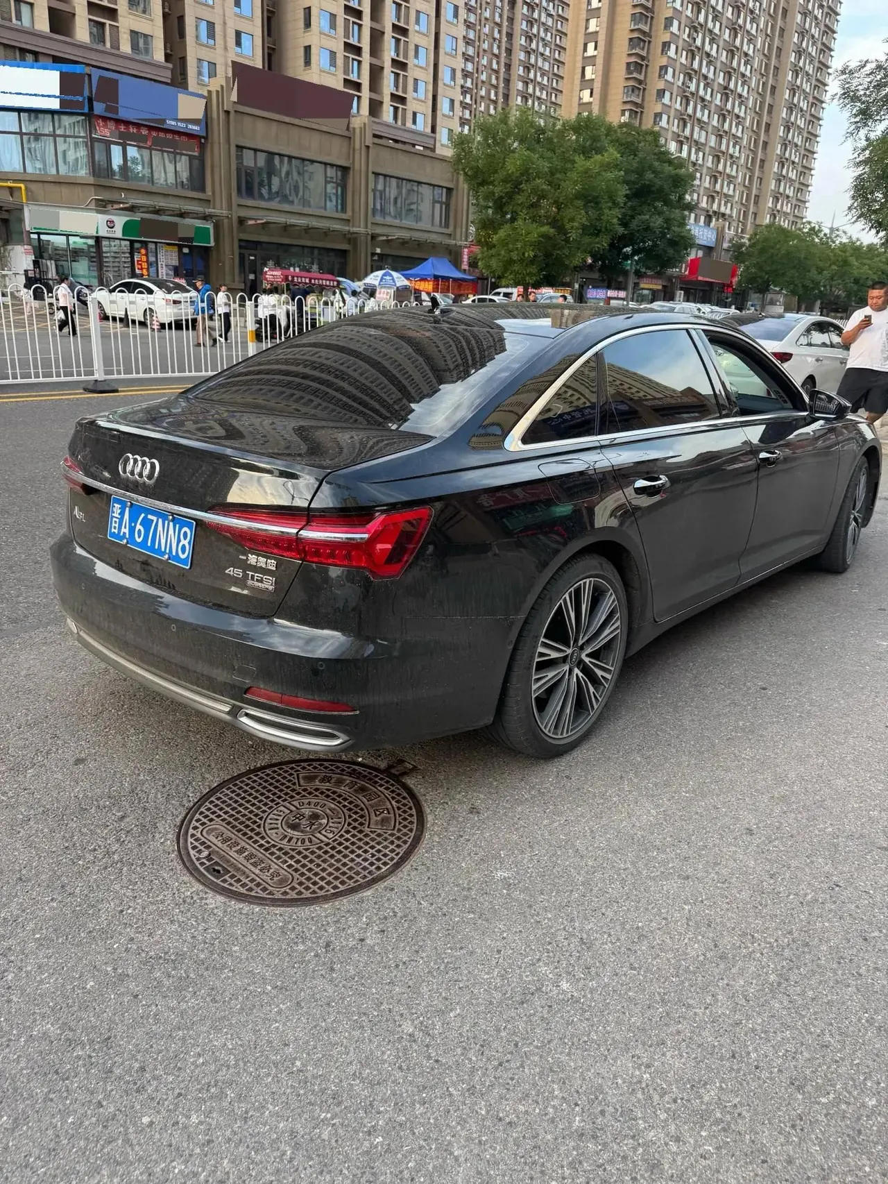Audi A6L 2022 45 TFSI quattro Selected to Elegant Type 4
