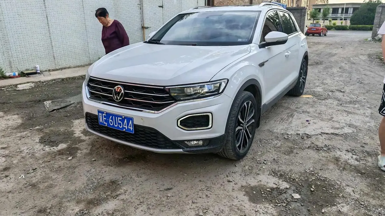 T-ROC Tange 2021 Modified 280TSI DSG Two-Drive Comfortable Zhilian Edition - View 1