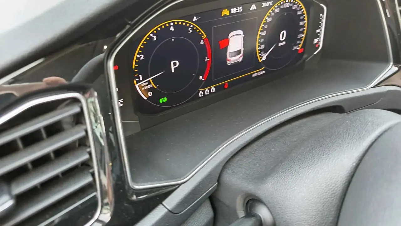 T-ROC Tange 2021 Modified 280TSI DSG Two-Drive Comfortable Zhilian Edition 10