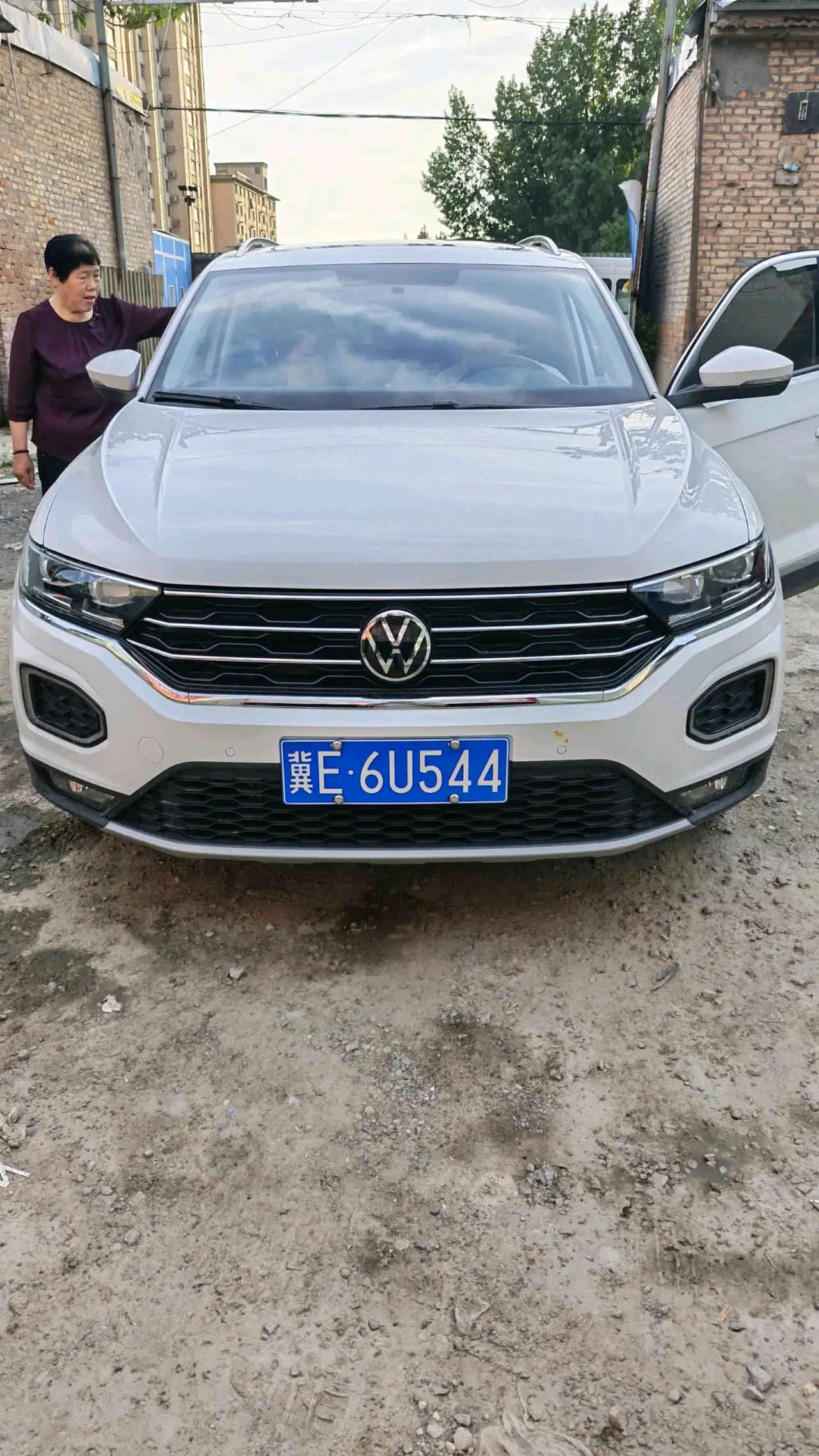 T-ROC Tange 2021 Modified 280TSI DSG Two-Drive Comfortable Zhilian Edition 2