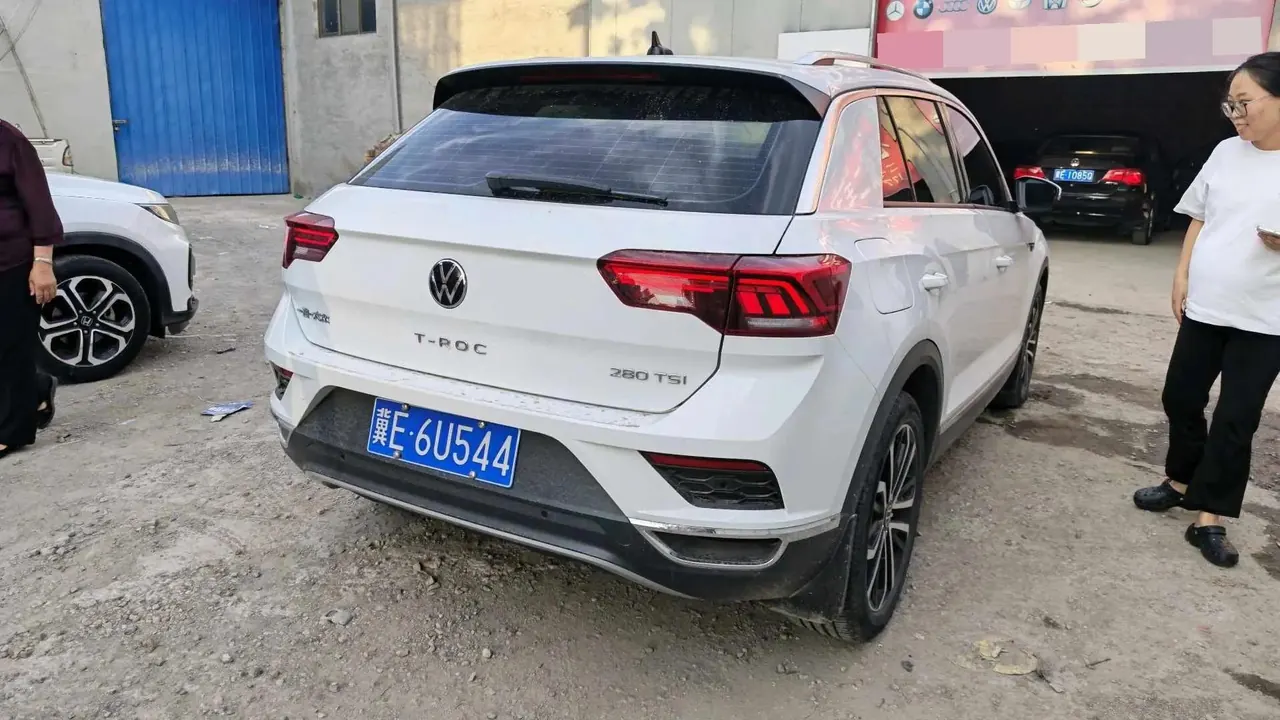 T-ROC Tange 2021 Modified 280TSI DSG Two-Drive Comfortable Zhilian Edition 4