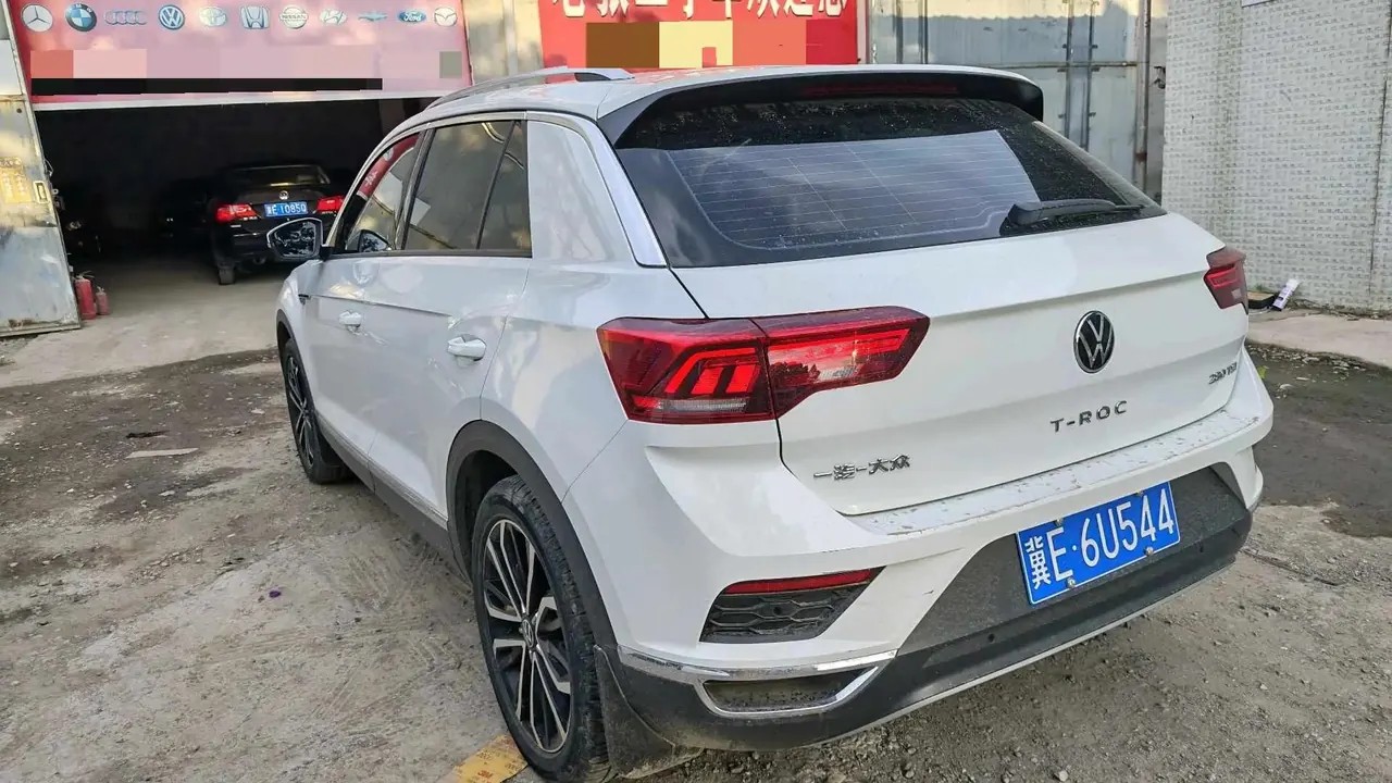 T-ROC Tange 2021 Modified 280TSI DSG Two-Drive Comfortable Zhilian Edition 5