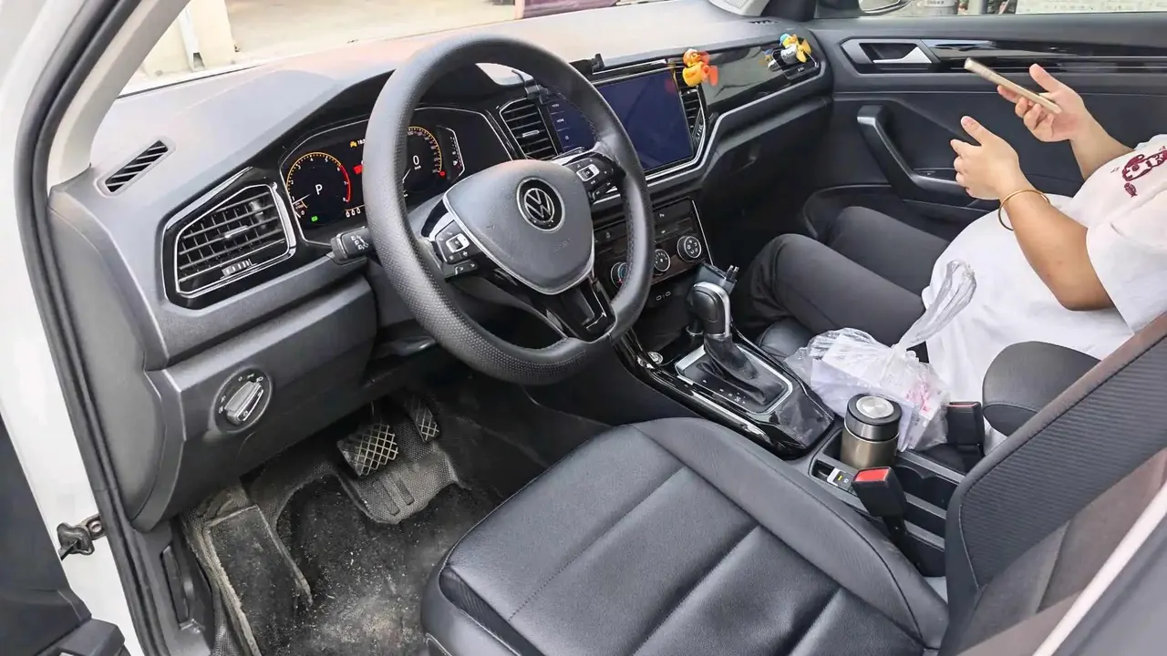 T-ROC Tange 2021 Modified 280TSI DSG Two-Drive Comfortable Zhilian Edition 8