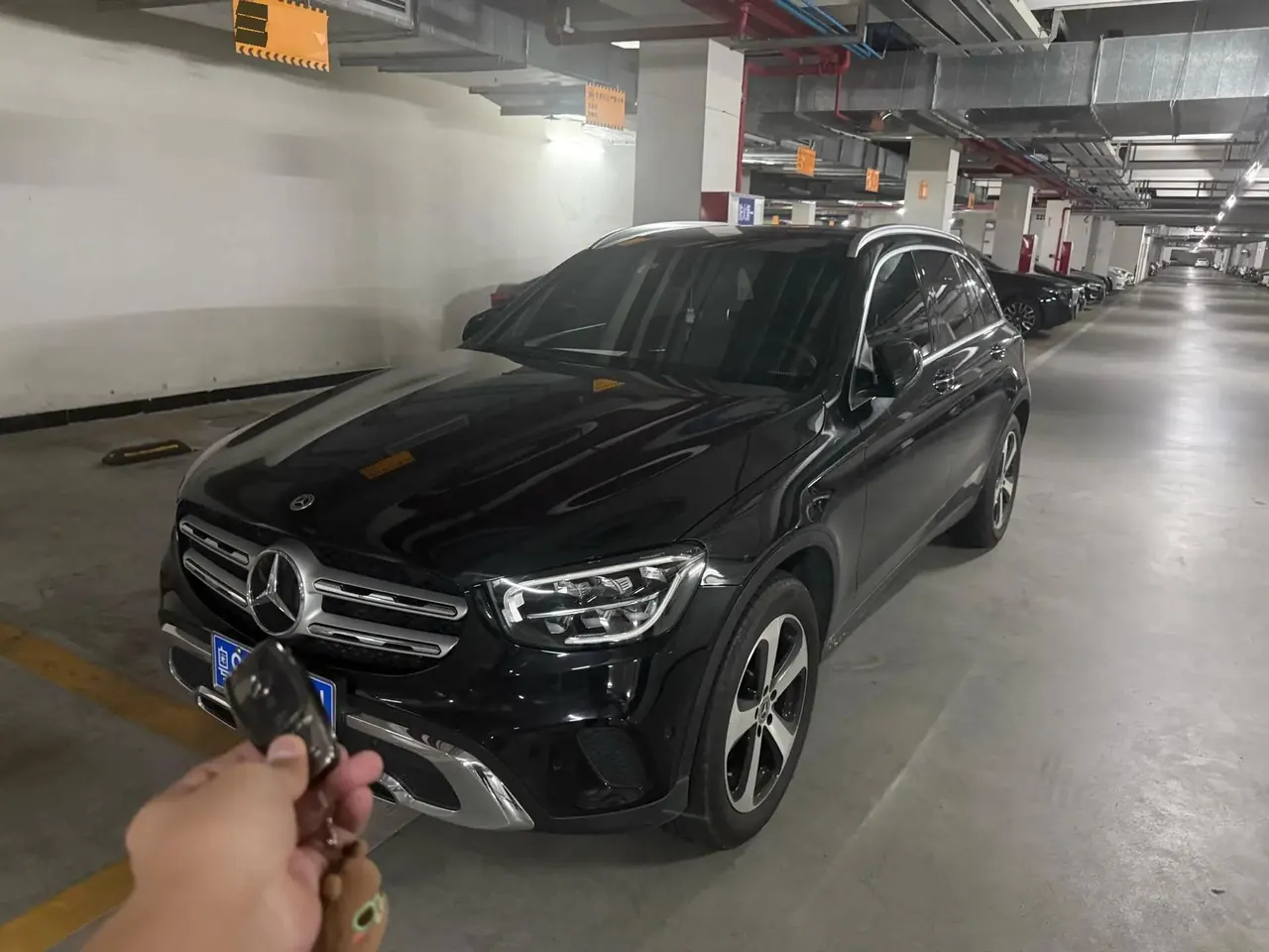 Mercedes Benz GLC 2022 to GLC 260 L 4MATIC Dynamic - View 1