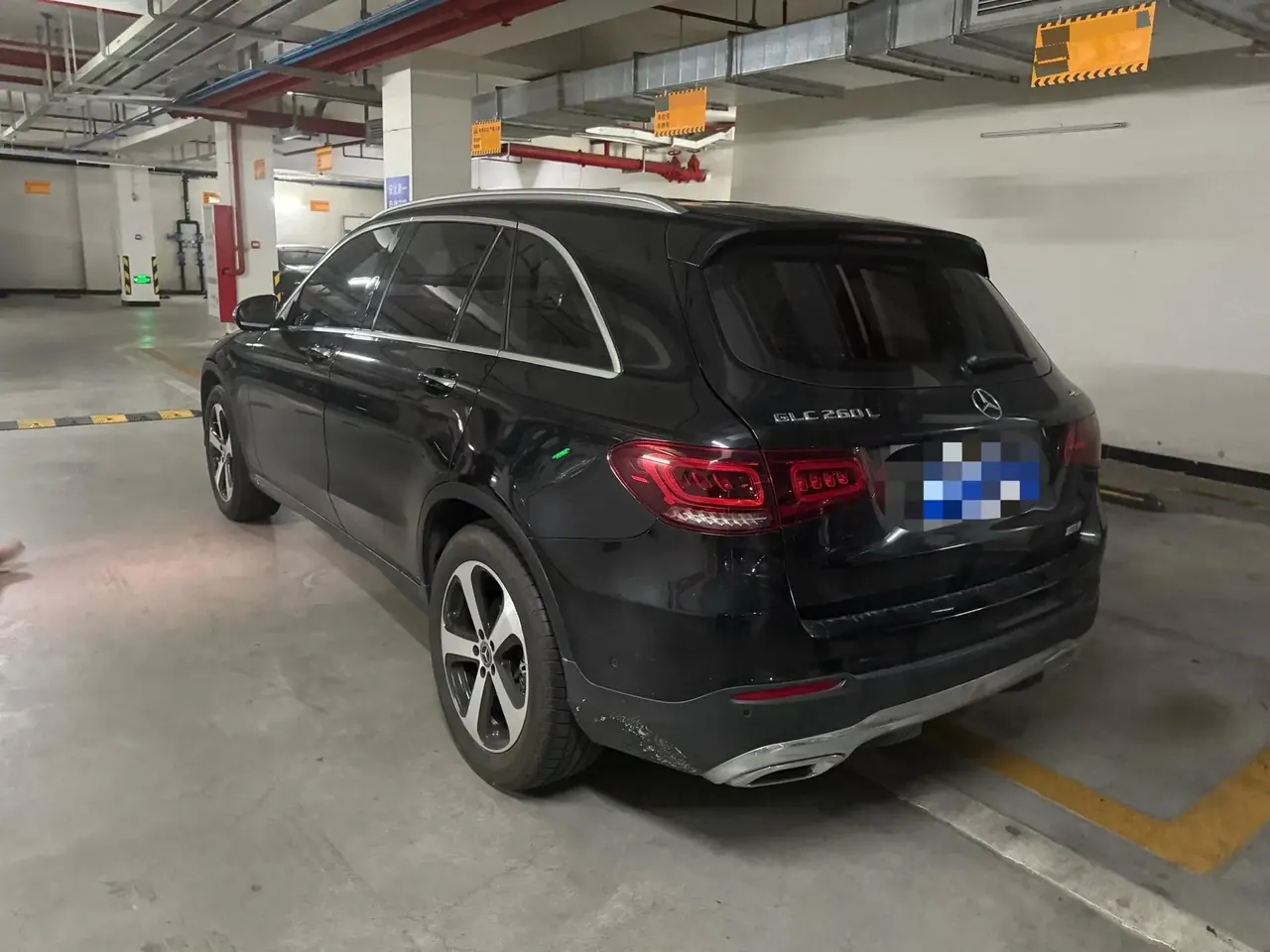 Mercedes Benz GLC 2022 to GLC 260 L 4MATIC Dynamic 2