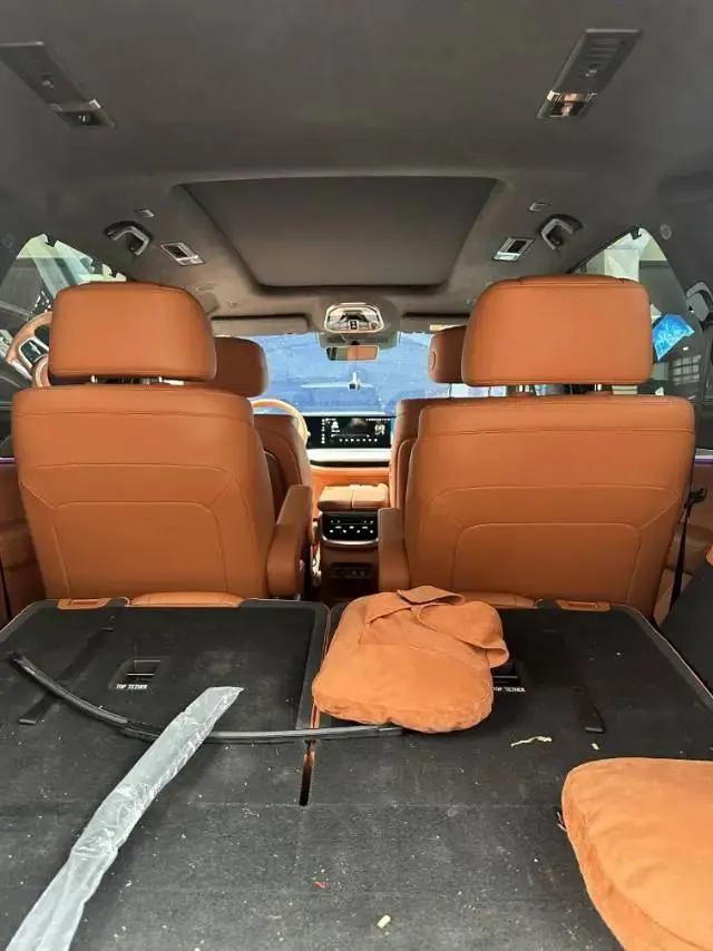 Blue Mountain DHT-PHEV 2023 four-wheel drive long endurance version 5