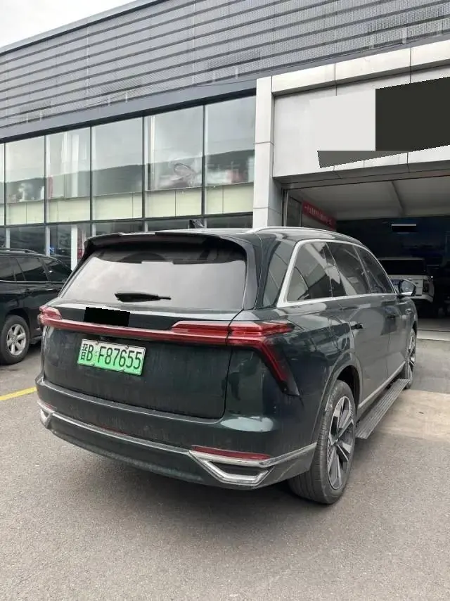 Blue Mountain DHT-PHEV 2023 four-wheel drive long endurance version 6