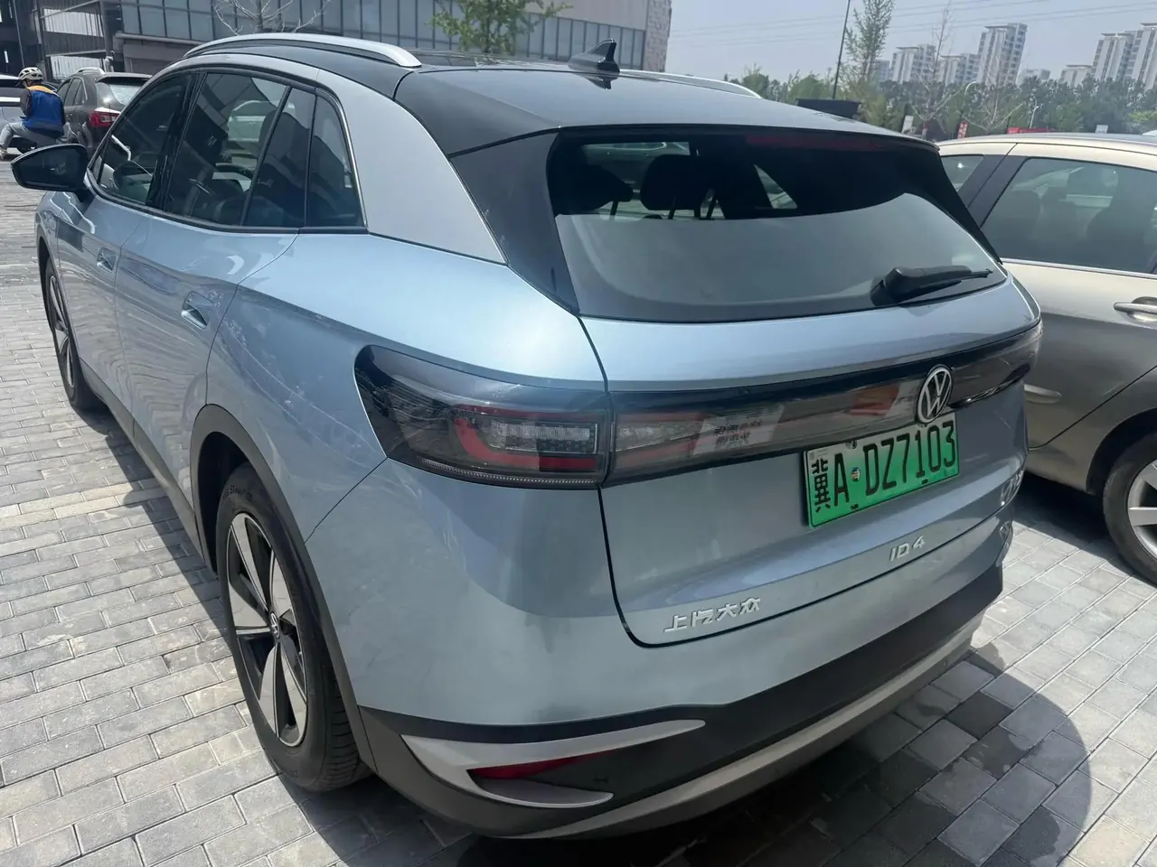 Volkswagen 2025 ID. 4 x Smart Model, Pure Intelligence Edition, Automatic Transmission 6