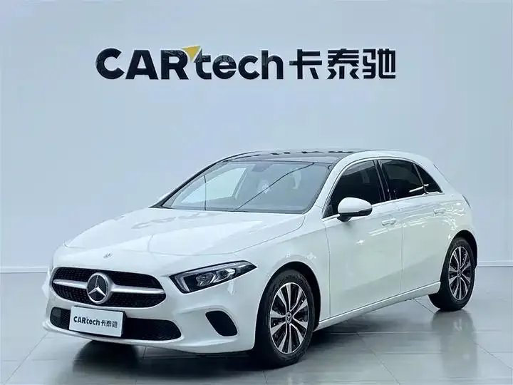 Open image lightbox: Mercedes Benz Class A (Imported) 2022 to Class A 200 Dynamic