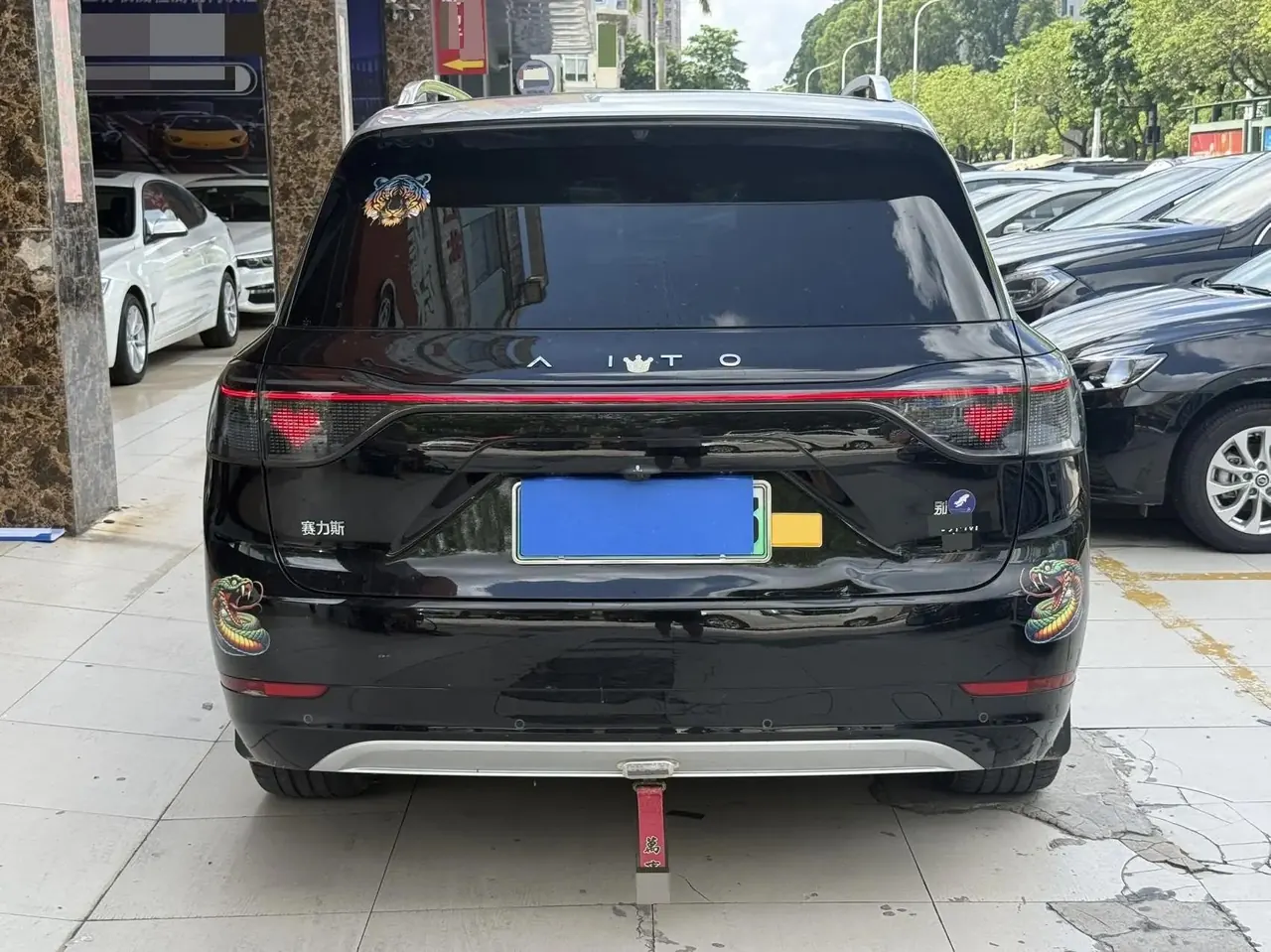AITO M9 2024 extended range Max version 42kWh 7