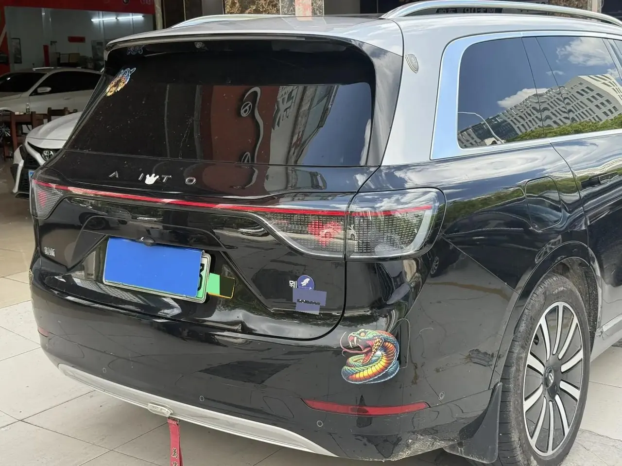 AITO M9 2024 extended range Max version 42kWh 9