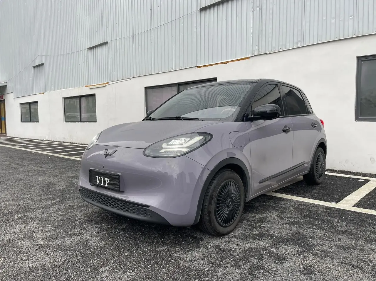 Open image lightbox: WuLing 2025 Plantronics 333km LingBox Enjoy Automatic Gear