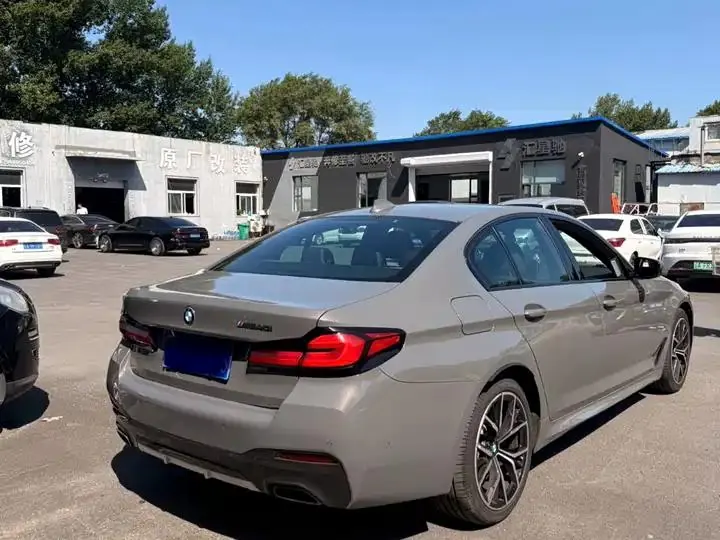 BMW 5 Series (Imported) 2021 540i Fashion Edition M Sports Suit 4