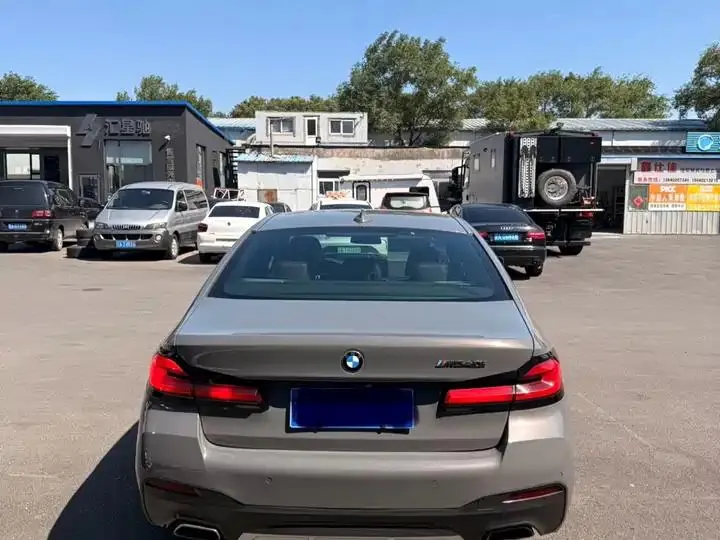 BMW 5 Series (Imported) 2021 540i Fashion Edition M Sports Suit 5