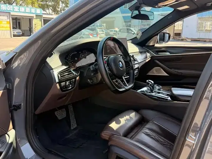 BMW 5 Series (Imported) 2021 540i Fashion Edition M Sports Suit 7