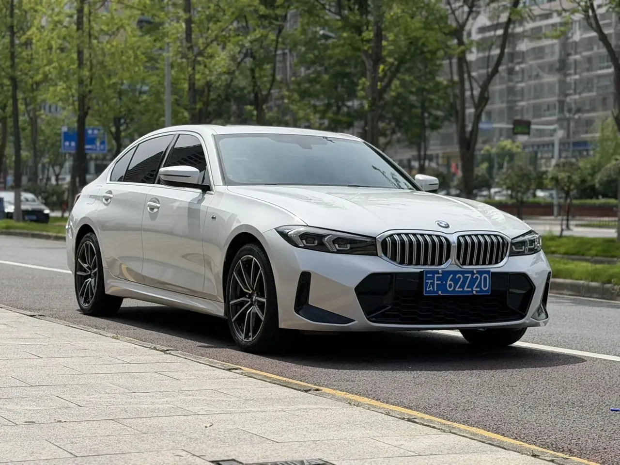 BMW 3 Series 2023 model 320Li M Sport Package 3