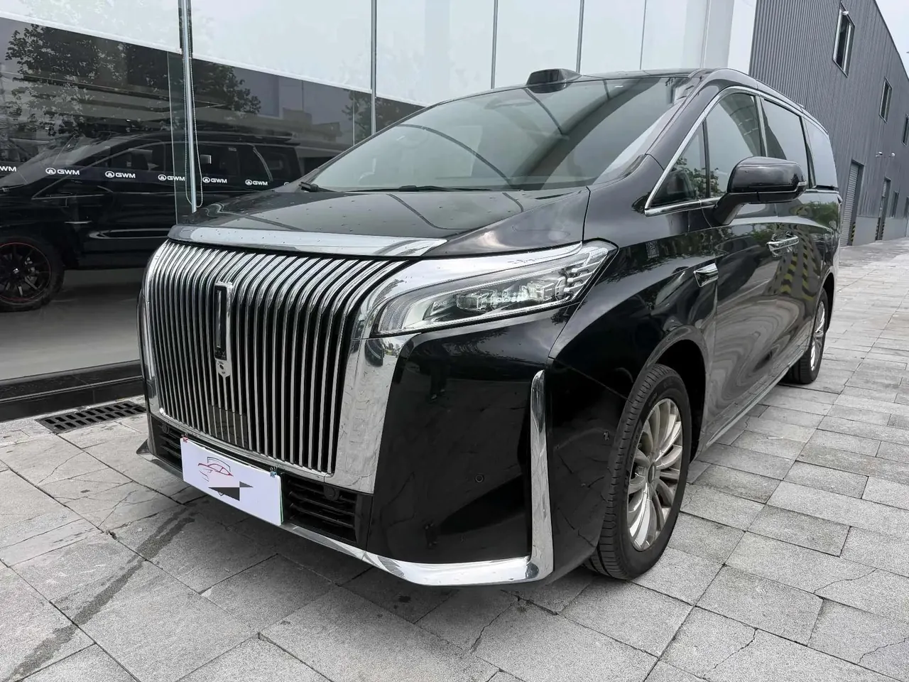 Open image lightbox: WEY 2025 high mountain 8 Hi4 1.5T four-wheel drive version automatic gear