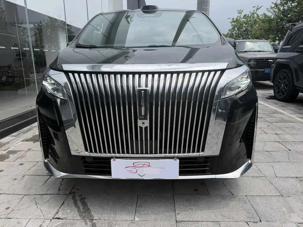 WEY 2025 high mountain 8 Hi4 1.5T four-wheel drive version automatic gear 2