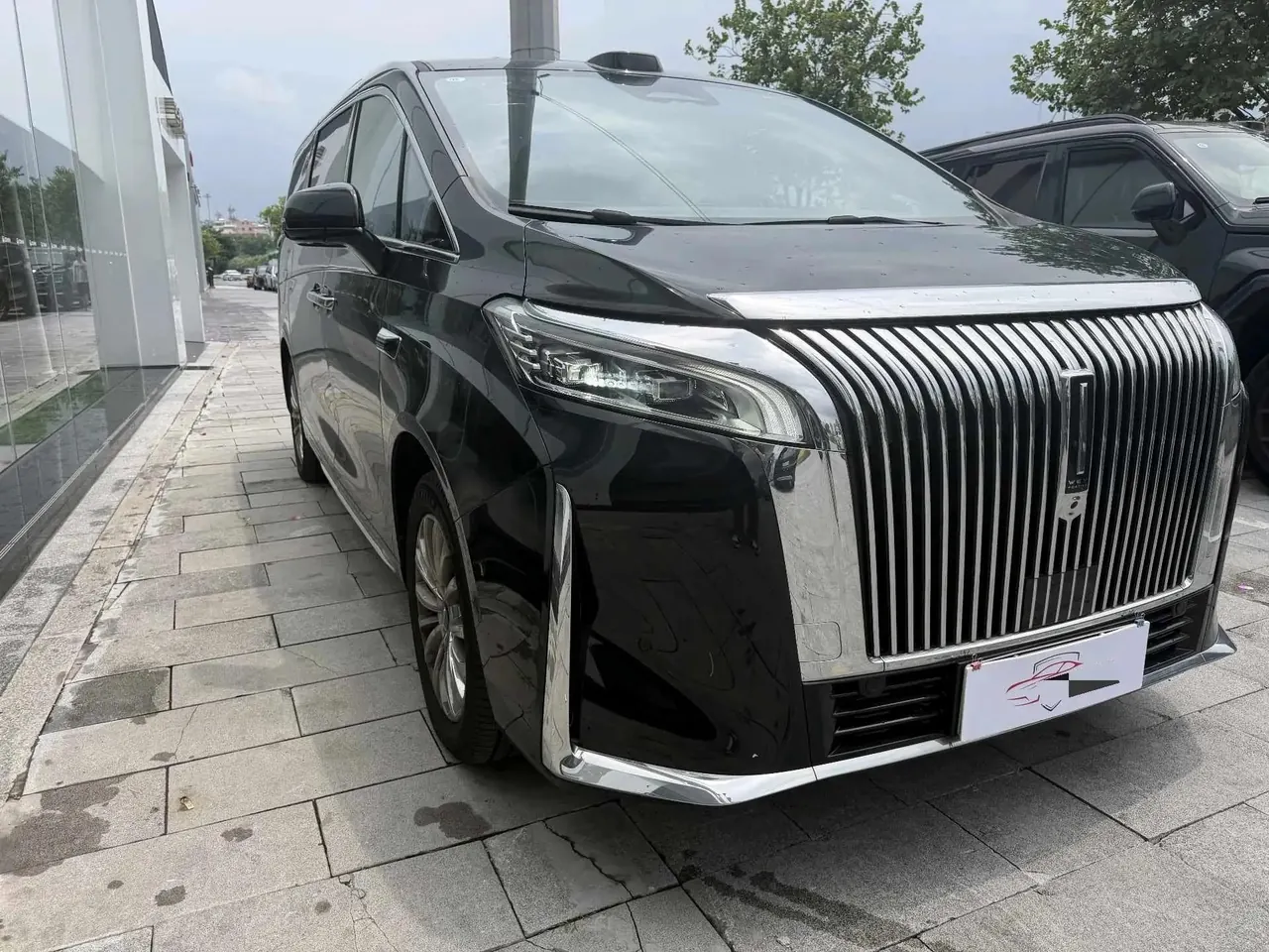 WEY 2025 high mountain 8 Hi4 1.5T four-wheel drive version automatic gear 3
