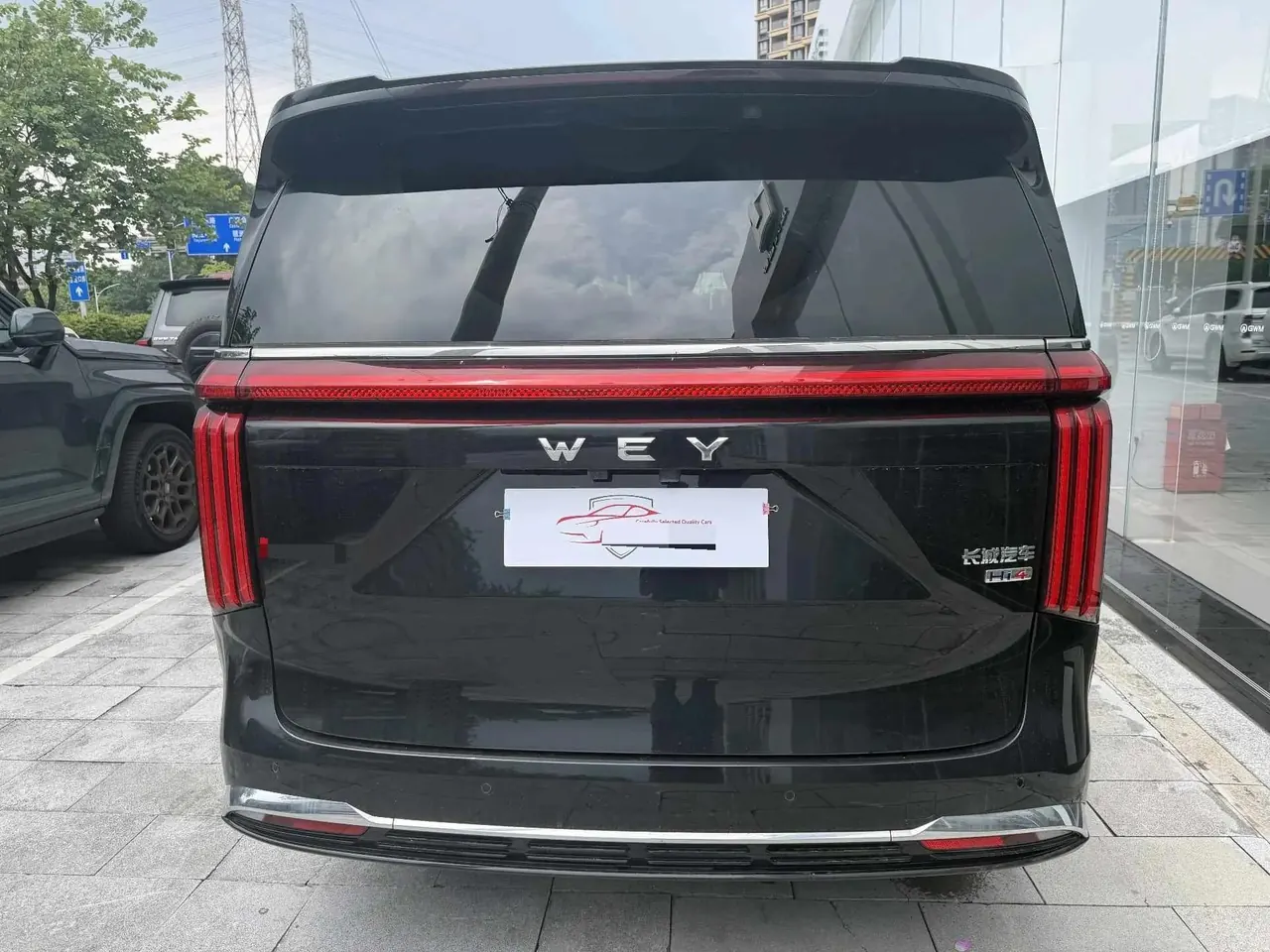 WEY 2025 high mountain 8 Hi4 1.5T four-wheel drive version automatic gear 5