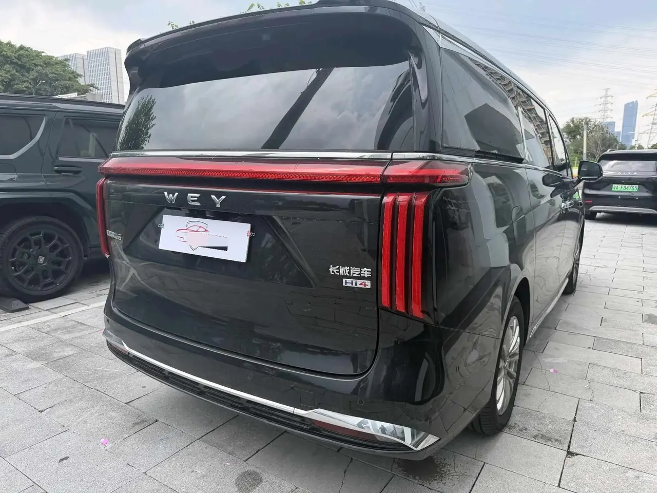 WEY 2025 high mountain 8 Hi4 1.5T four-wheel drive version automatic gear 6