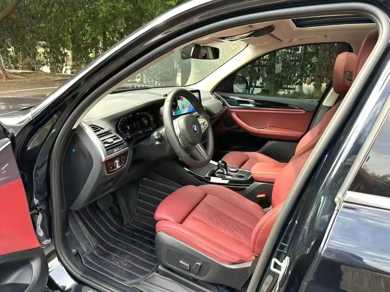 BMW 2023 X3 xDrive25i 2.0T M Sport Package Automatic 4