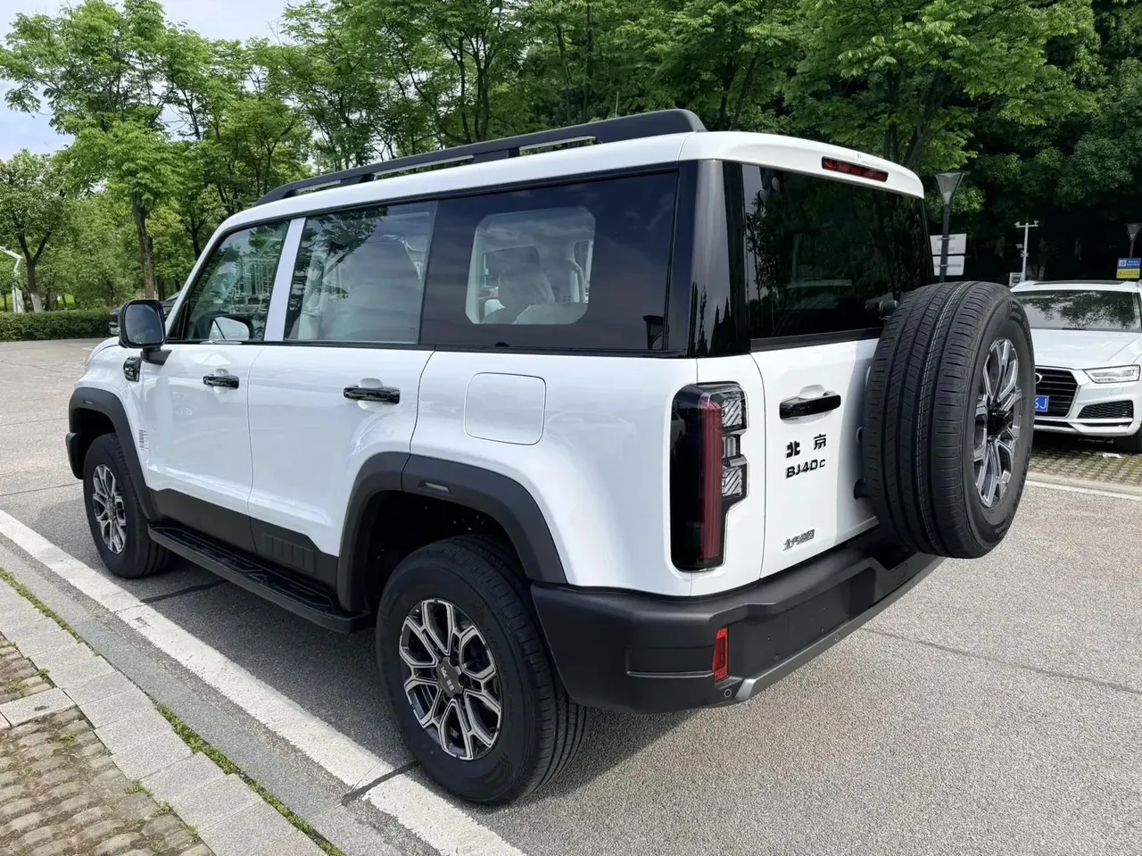 Beijing 2026 BJ40 2.0T Advanced Edition Automatic Gear 3
