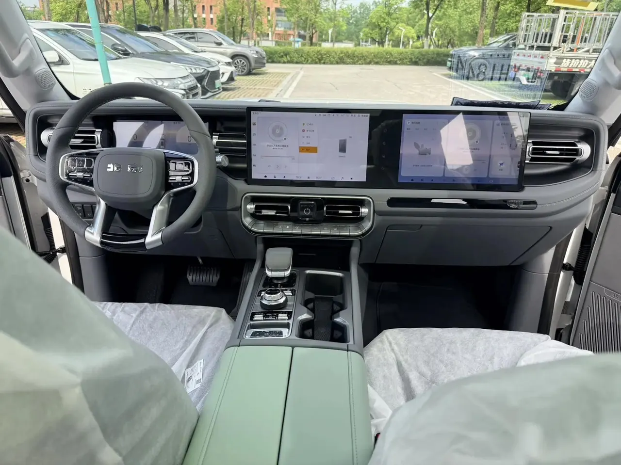 Beijing 2026 BJ40 2.0T Advanced Edition Automatic Gear 8