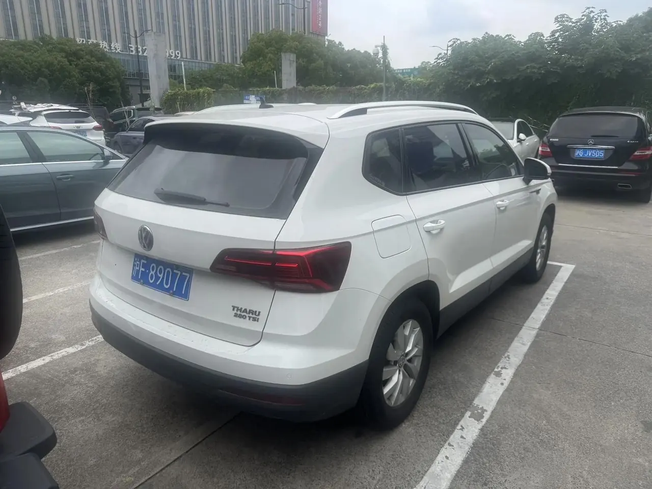 Tuyue 2021 280TSI Two-Drive Fashion Edition 2