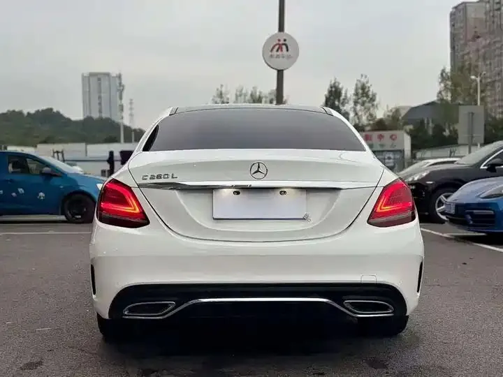 Mercedes Benz C- Class 2021 C 260 L Sport Edition 8