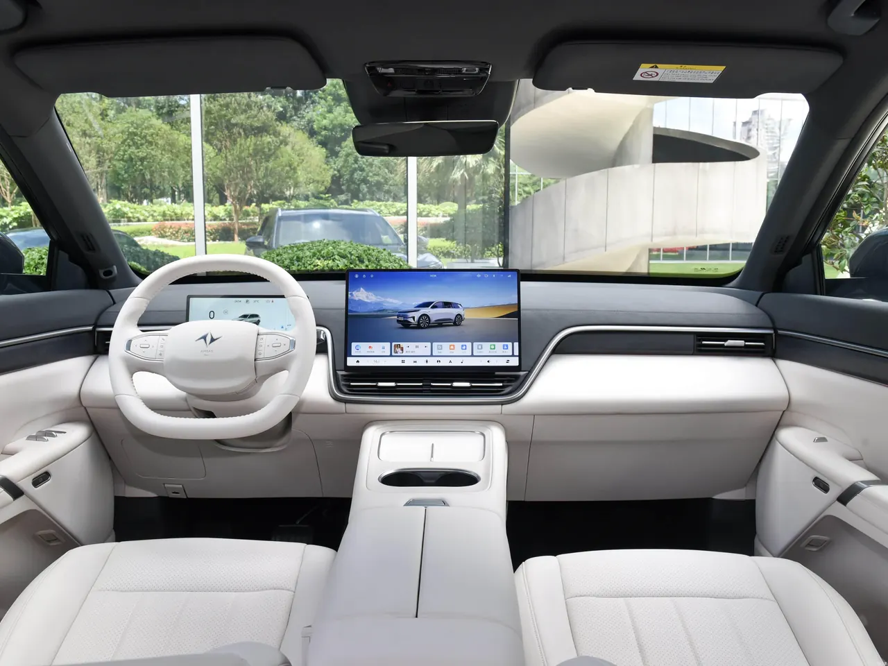 Eπ 008 2026 Five-seat Range-extended Ultra-wide Edition 14