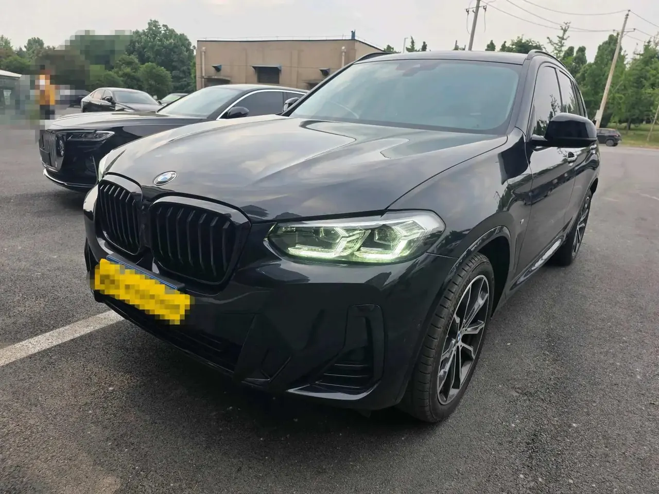 BMW 2023 X3 xDrive30i 2.0T Advanced Model M Night Sky Package Automatic - View 1