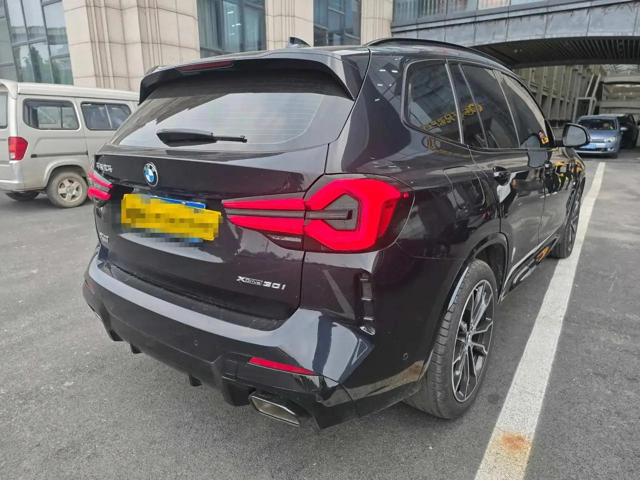 BMW 2023 X3 xDrive30i 2.0T Advanced Model M Night Sky Package Automatic 2
