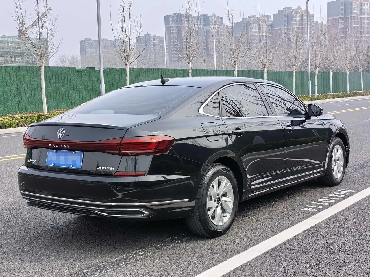 Volkswagen 2023 Passat 1.4TSI 280TSI Business Edition (Modified) Automatic Gear 5