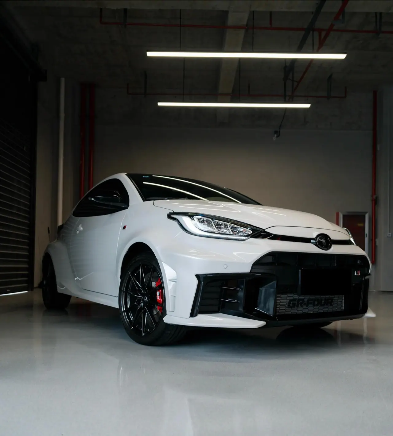 Toyota GR YARIS (Imported) 2025 GR YARIS 1.6T Evolution Manual Gear 3