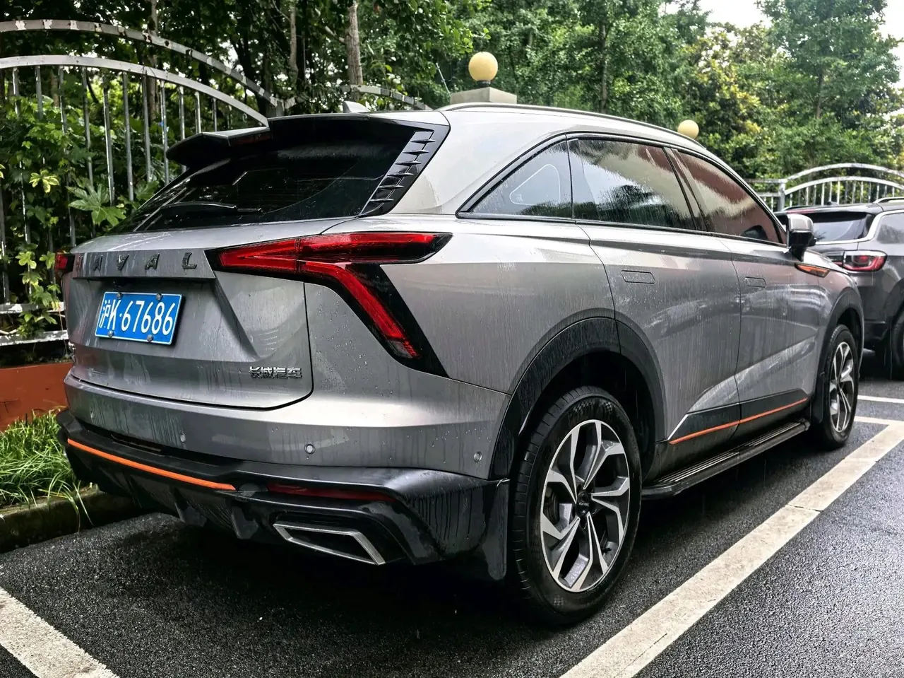Haval god beast 2022 1.5T smart DHT 7