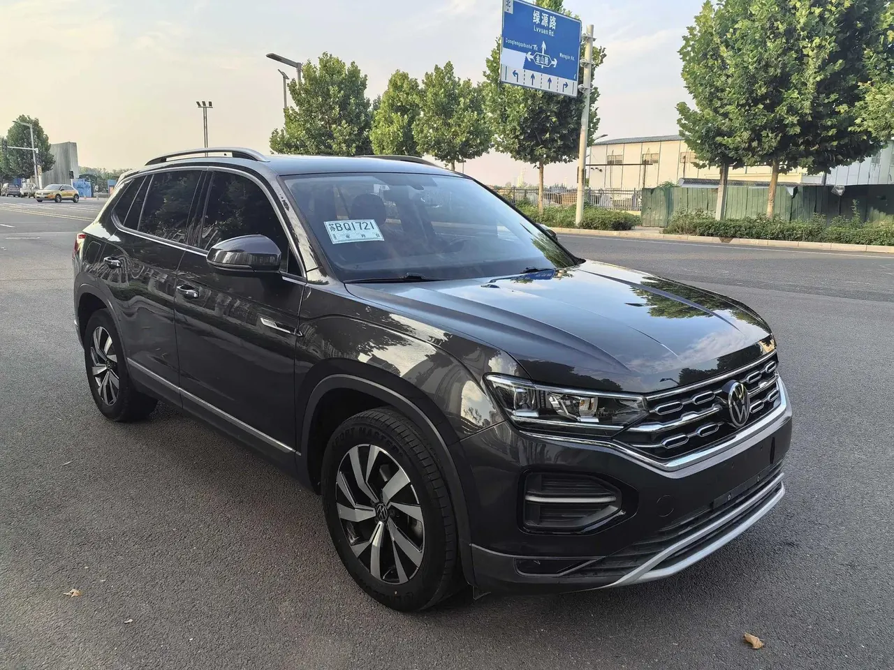 Tangyue 2022 280TSI Front-Wheel-Drive Luxury Smart Connectivity Edition 3